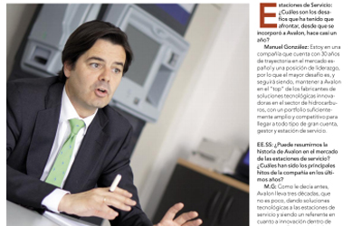 Entrevista a Manuel González en Estaciones de Servicio