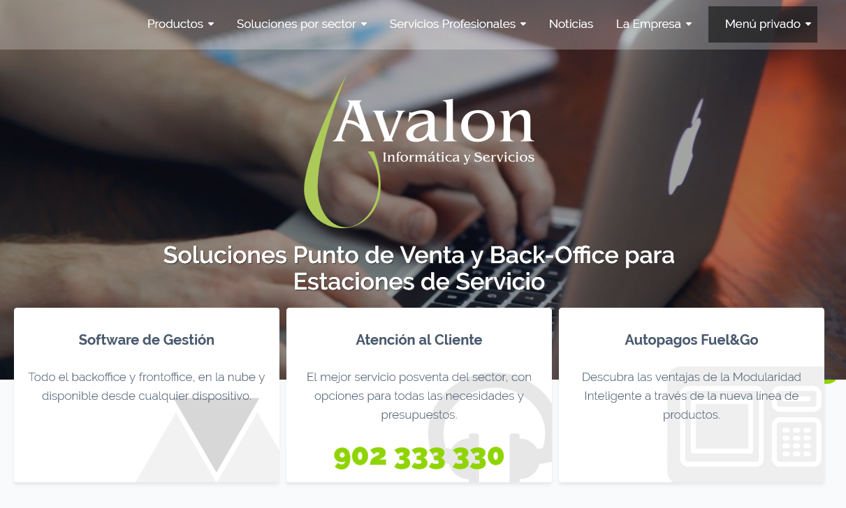 ¡Estrenamos página web!