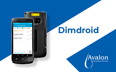 Dimdroid el nuevo terminal de inventario de última generación