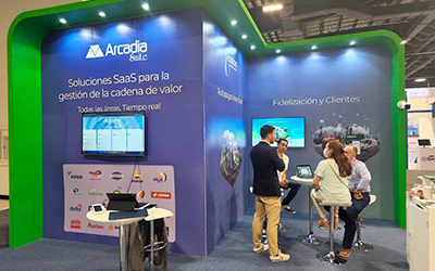 Stand de Avalon en Onexpo 2022