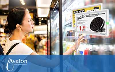 Etiquetas electrónicas Avalon
