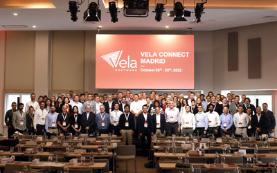 Compartimos experiencias en Vela Connect Madrid