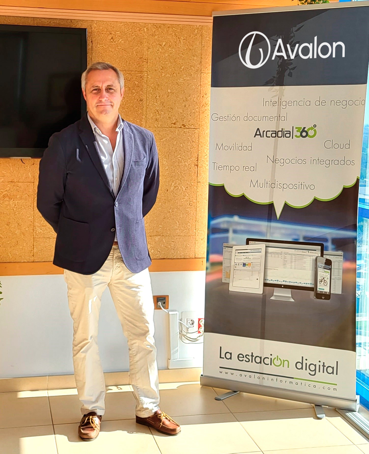 Entrevista de Ernesto Soriano, Director de Ventas EMEA, para Forecouttech