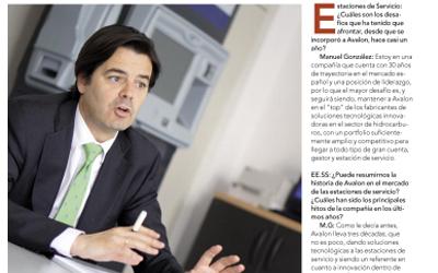 Entrevista a Manuel González en Estaciones de Servicio