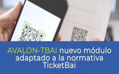 Avalon TBAI nuevo módulo complementario
