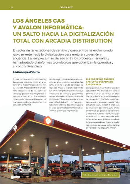 Grupo Los Ángeles y Avalon, hacia la estación del futuro