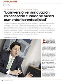 Entrevista a Manuel González en Estaciones de Servicio