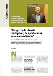 Entrevista a Julián Oncina y Gerardo Navarro